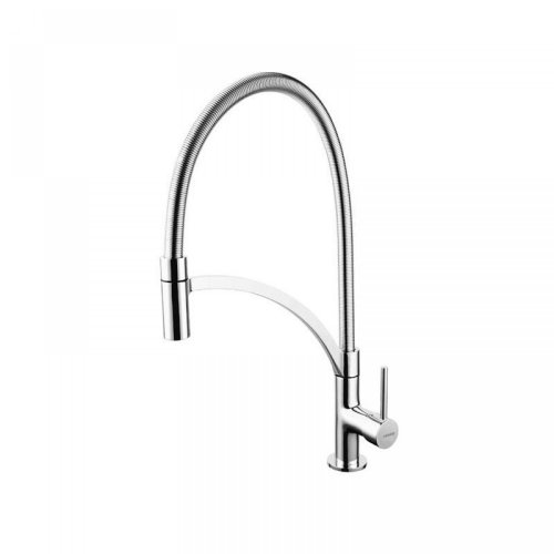 Kitchen faucet with flexible removable shower MAESTRO FERRO