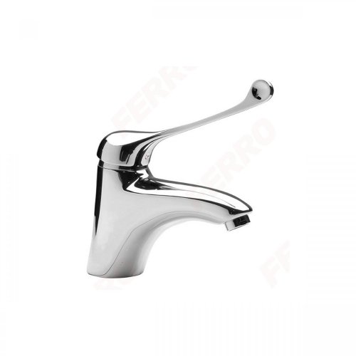 Accessible washbasin faucet for PADWA FERRO