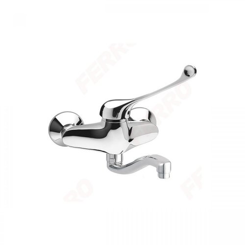 Accessible built-in washbasin faucet PADWA FERRO