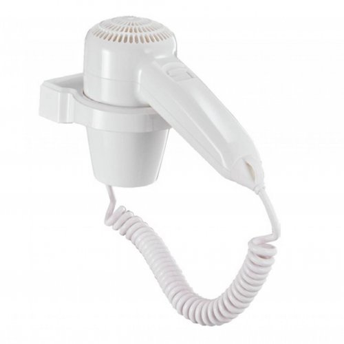 Bathroom hair dryer with support base HOTEL KARAG