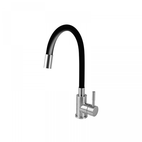 Kitchen faucet with flexible LINUX INOX KARAG