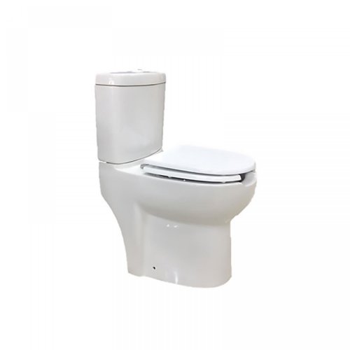 Accessible low pressure basin set with lid and cistern REMAS KARAG