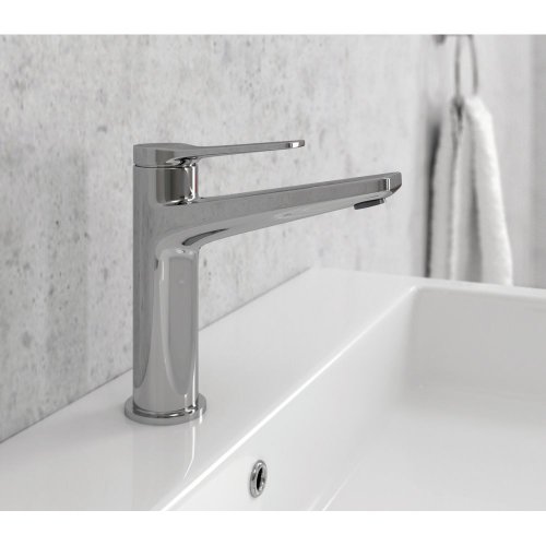 Chrome washbasin faucet ANDARE KARAG