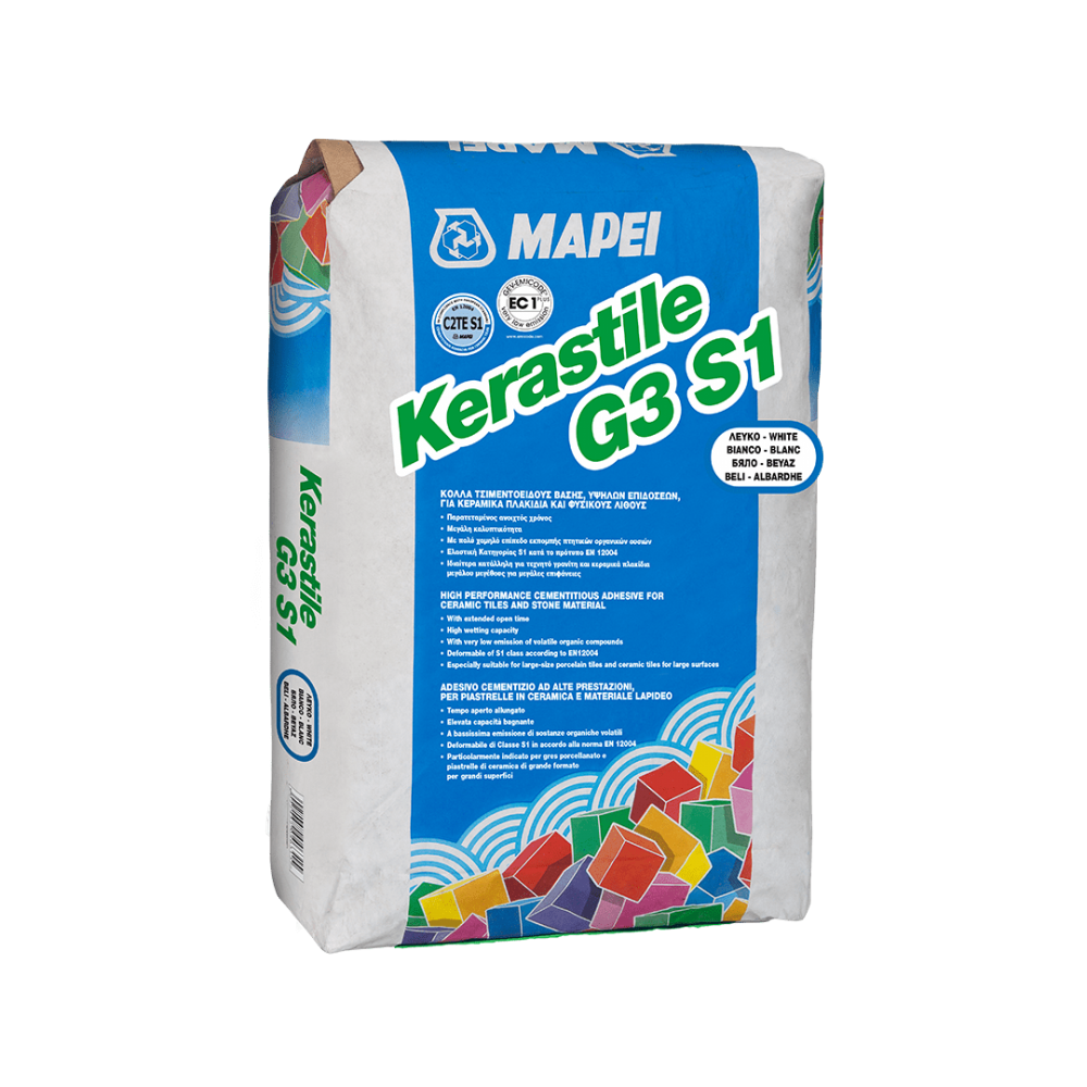Ελαστική κόλλα πλακιδίων Mapei Kerastile G3