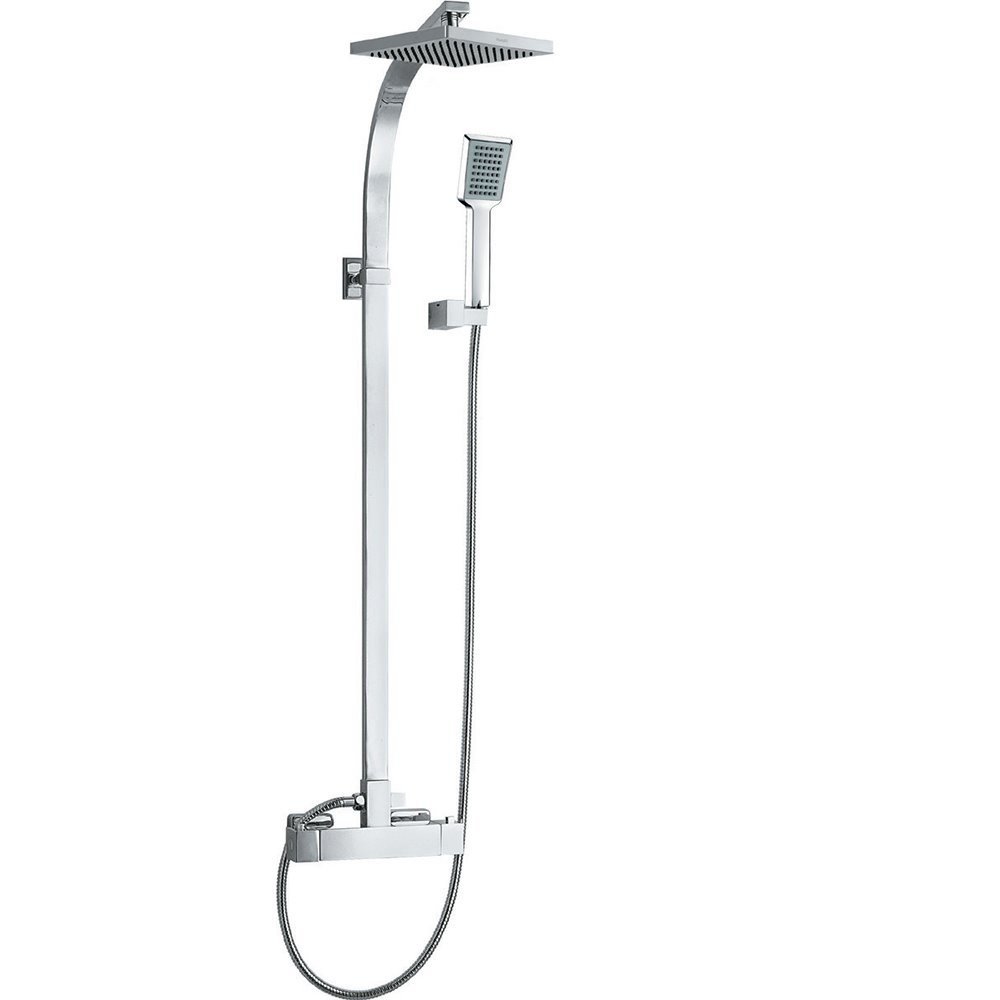 Thermostatic fixed shower faucet 67A15 PRAXIS