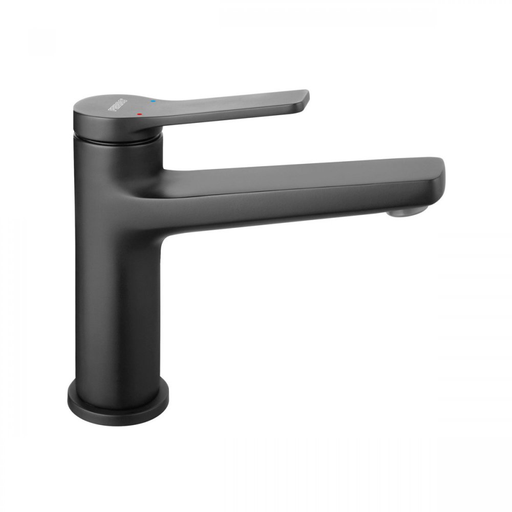 MIXER TAP FOR WASH BASIN BSC2BL-12 1/2&quot; STRATOS BLACK