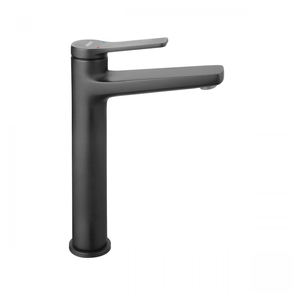 MIXER TAP HIGH FOR WASH BASIN BSC2LBL-12 1/2&quot; STRATOS BLACK