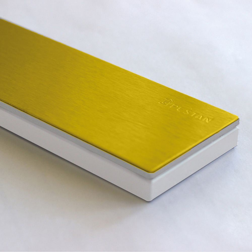 Σχάρα για Confluo BOARD από χρυσό 24K FRAMELESS Grid KARAG 85cm