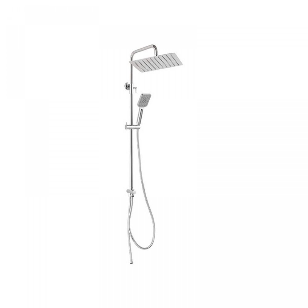 FIXED COLUMN SHOWER NP48 WIZARD SQUARE PRO