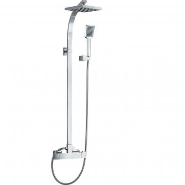 Karag Thermostatic fixed shower faucet 67A15 PRAXIS