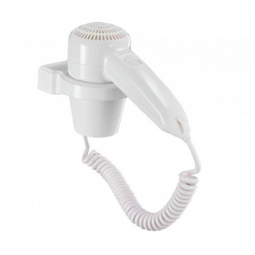 Karag Bathroom hair dryer with support base HOTEL KARAG