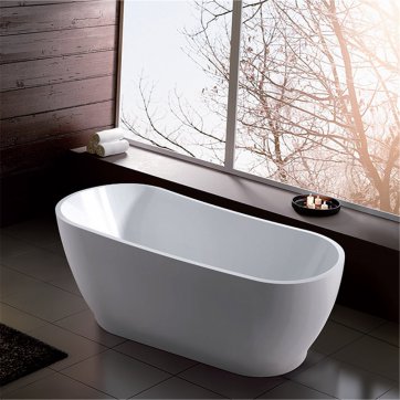 Karag Oval white bathtub ATENA KARAG