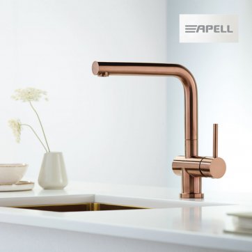 Apell ΜΠΑΤ.ΝΕΡΟΧ.APELL INOX PVD COPPER (RAME)