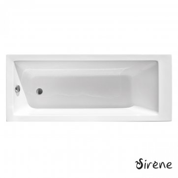 Sirene  ΜΠΑΝΙΕΡΑ SIRENE CUBIC 160x70 