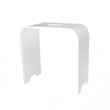 Karag Κάθισμα ντους επιφάνειας solid ELOISE KARAG 40x38x21cm