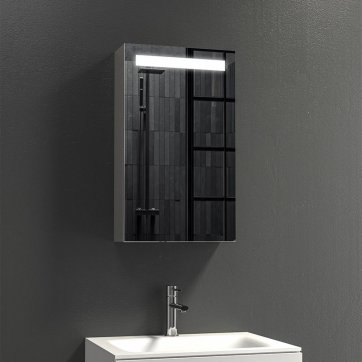 Karag Ερμάριο καθρέπτη με φωτισμό PIC007 KARAG 67x40x15cm