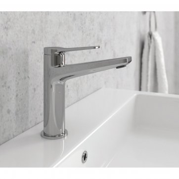 Karag Chrome washbasin faucet ANDARE KARAG